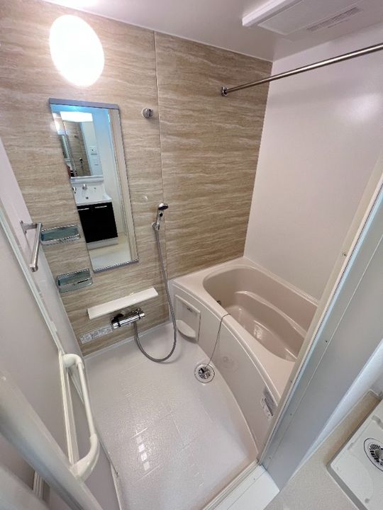 大阪府大阪市生野区中川西1(マンション)の賃貸物件の風呂