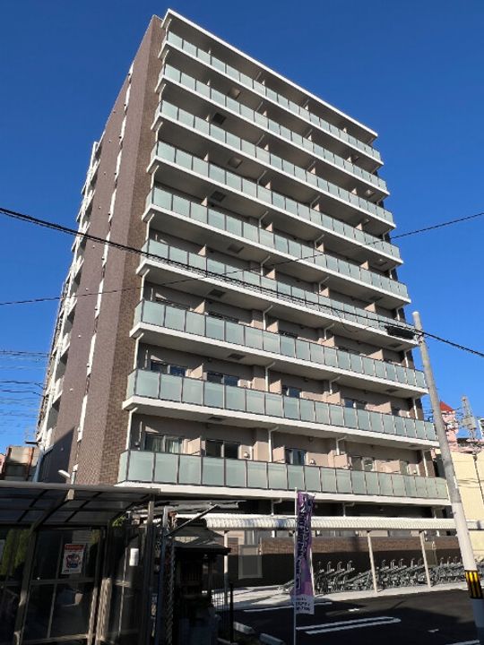 大阪府大阪市生野区中川西1(マンション)の賃貸物件の外観