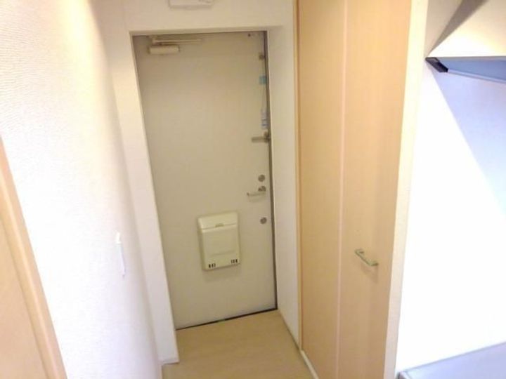 ラッフィナート ドゥーエの玄関