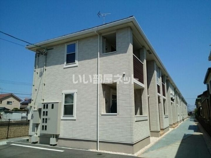 ソルパティオ Iの外観