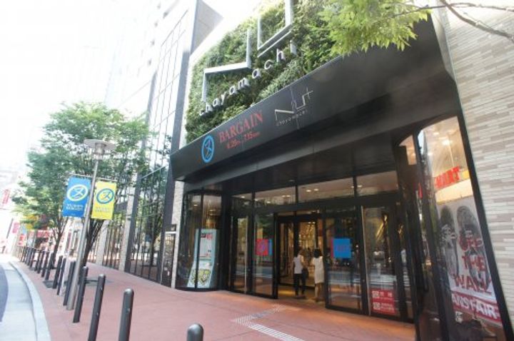 サムティ梅田インターコアの周辺