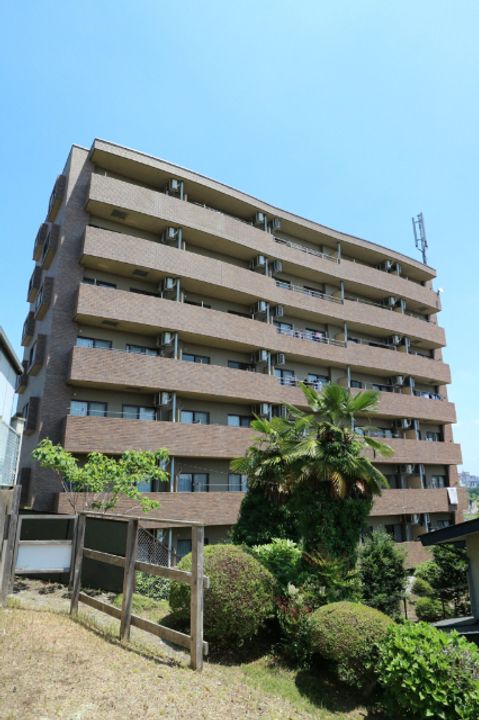 アルヴィラージュの外観