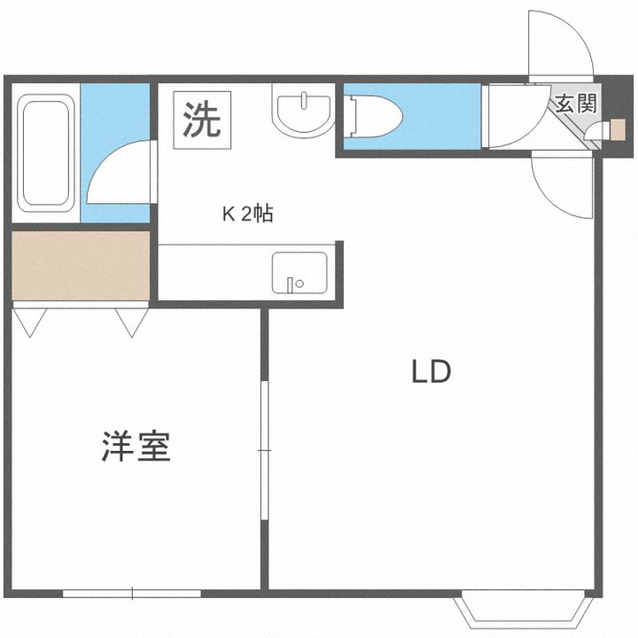 パブリック56の間取り