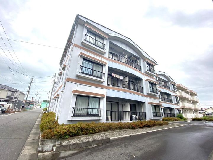 福島県郡山市新屋敷2(マンション)の賃貸物件の外観