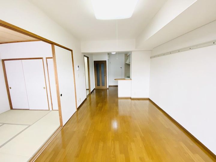 福島県郡山市新屋敷2(マンション)の賃貸物件のキッチン