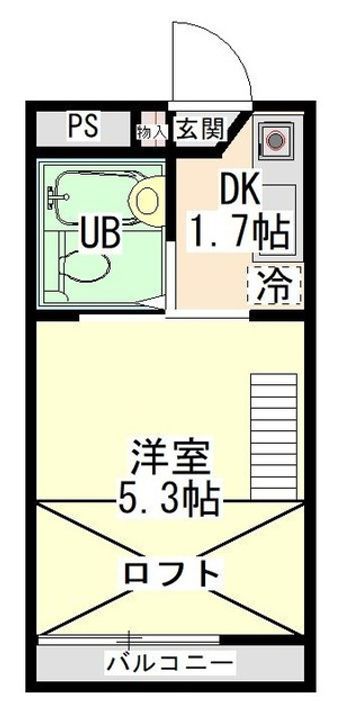 プルミエール稲城の間取り