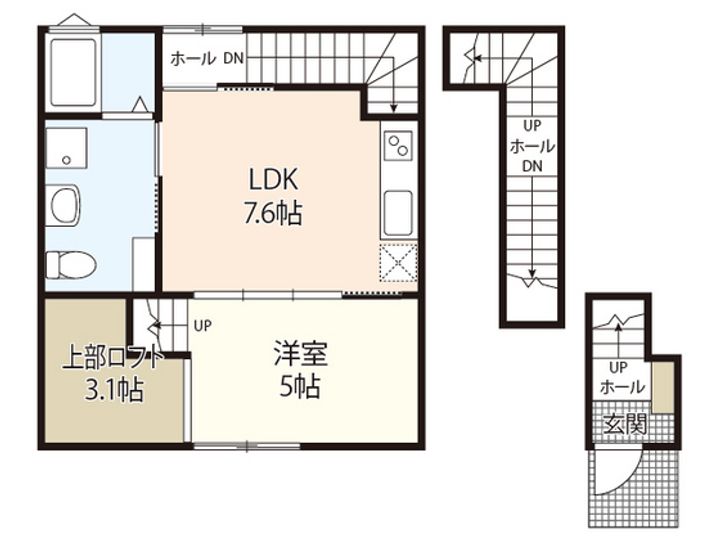 s.a.box御薗宇の間取り