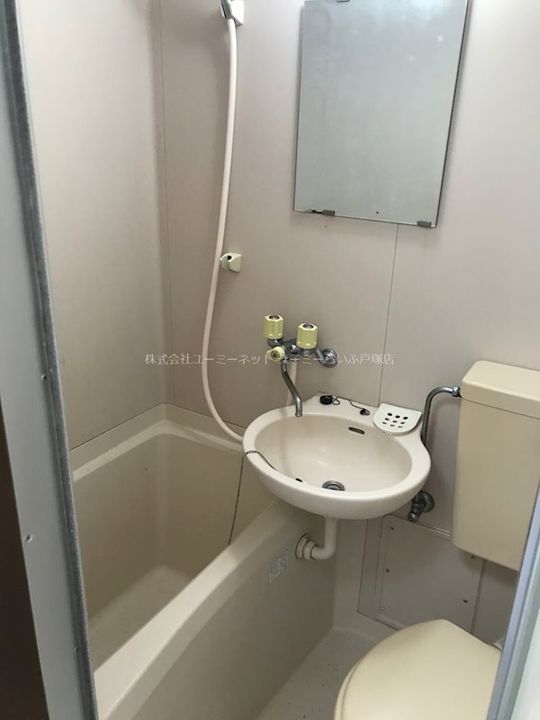 神奈川県横浜市戸塚区下倉田町(アパート)の賃貸物件の風呂