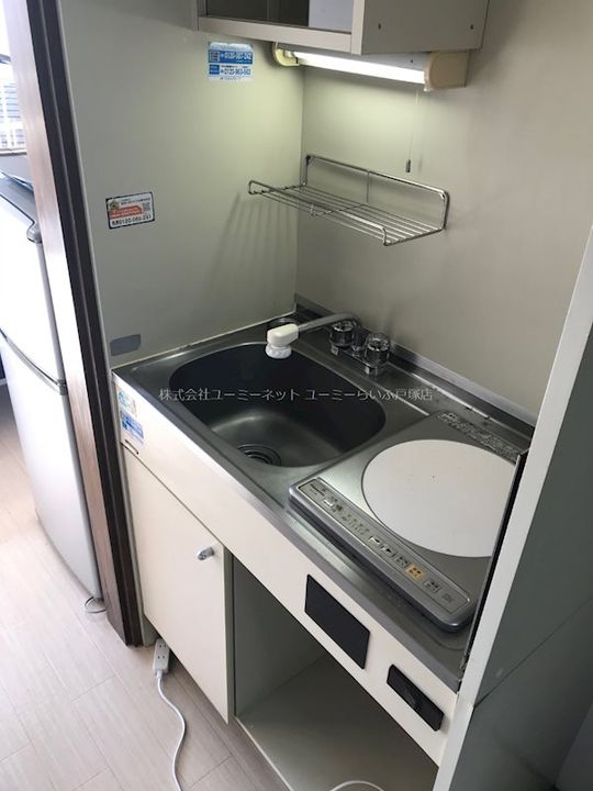 神奈川県横浜市戸塚区下倉田町(アパート)の賃貸物件のキッチン
