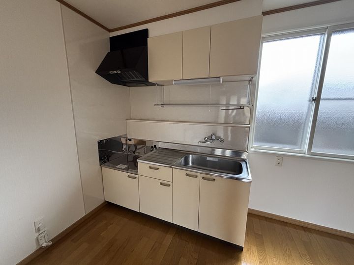 R HOUSEのキッチン