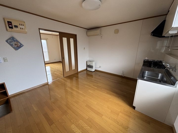 R HOUSEのキッチン