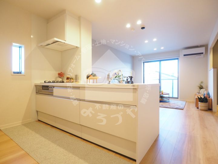 鹿児島県鹿児島市東谷山5(マンション)の賃貸物件のキッチン