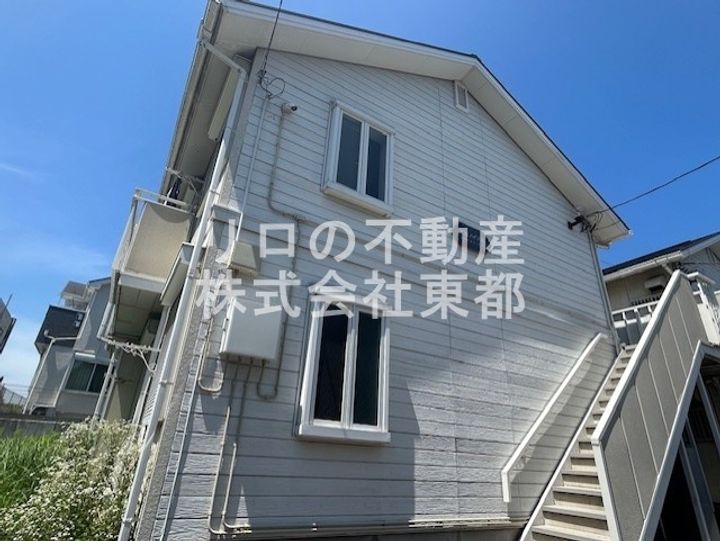 T・NハイツAの外観