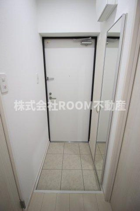 チェリーブロッサム久保原の玄関