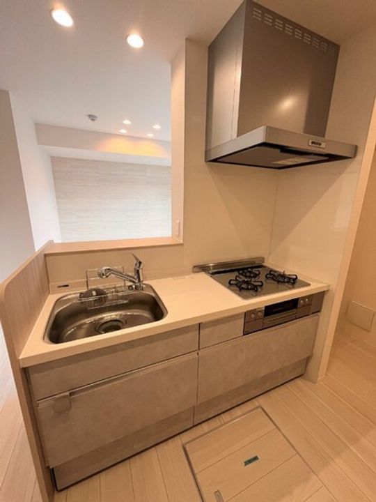 モン・サン・ブルーのキッチン