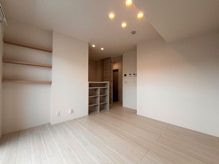 モン・サン・ブルーの居間