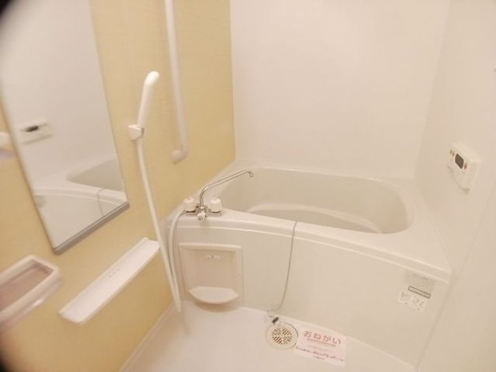 大阪府河内長野市松ケ丘中町(アパート)の賃貸物件の風呂