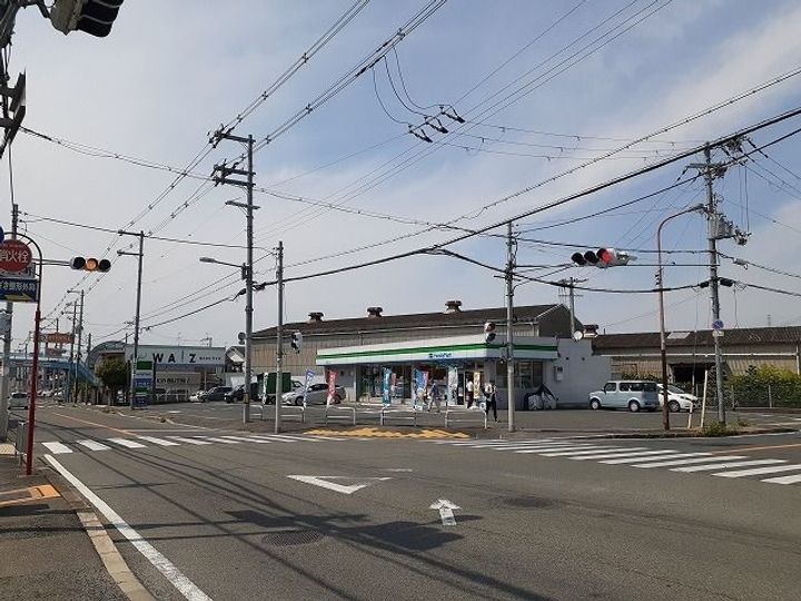 大阪府河内長野市松ケ丘中町(アパート)の賃貸物件の周辺