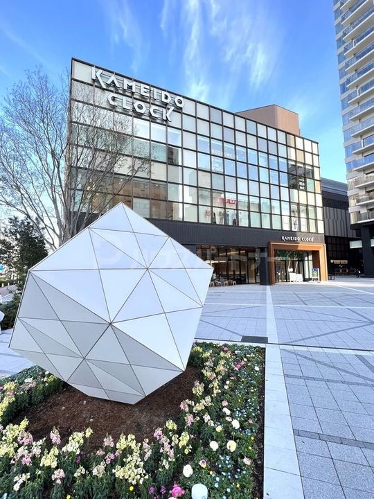 ダイナ大島の周辺