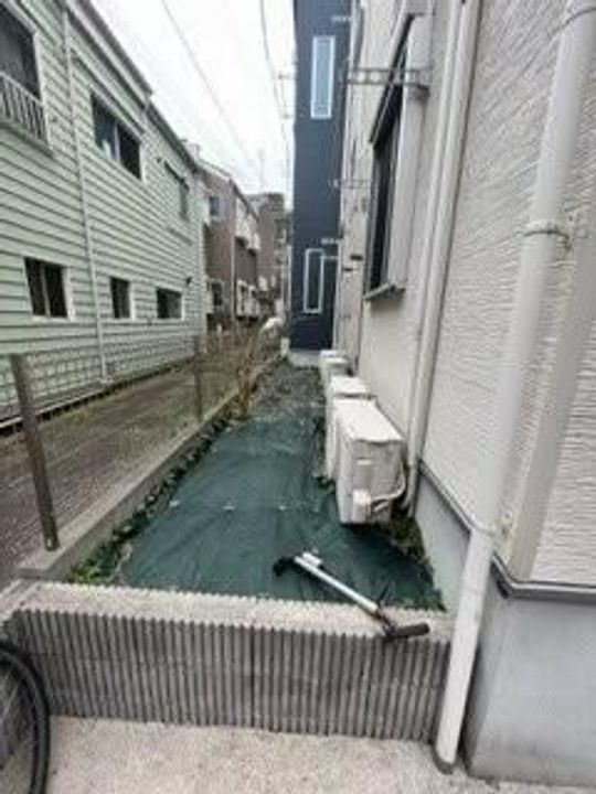 神奈川県横浜市鶴見区岸谷1(アパート)の賃貸物件の地図