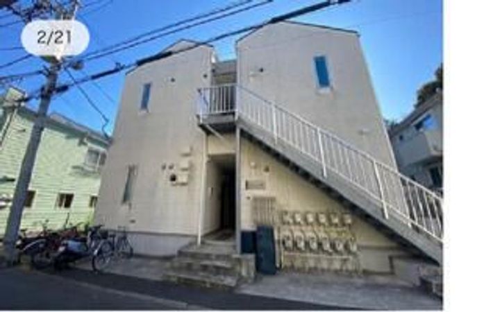 神奈川県横浜市鶴見区岸谷1(アパート)の賃貸物件の外観