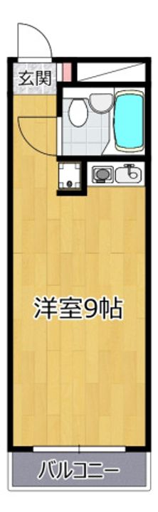 向ヶ丘マンションの間取り