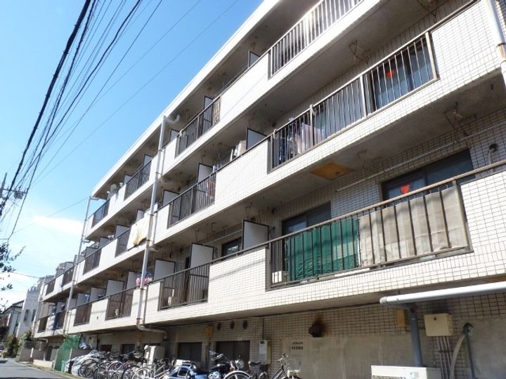 向ヶ丘マンションの外観