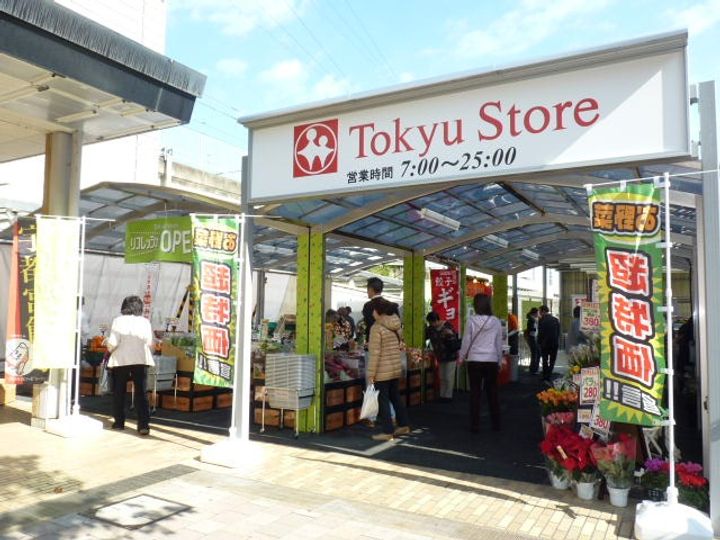 向ヶ丘マンションの周辺