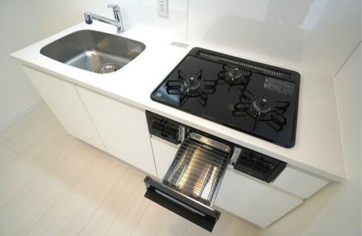 フルハウス飯田橋のキッチン