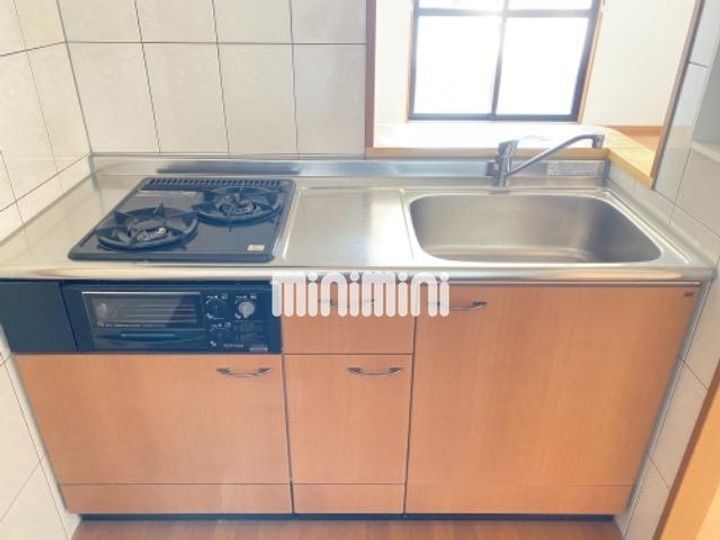 プラチナボスのキッチン