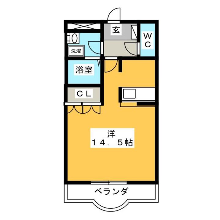 プラチナボスの間取り