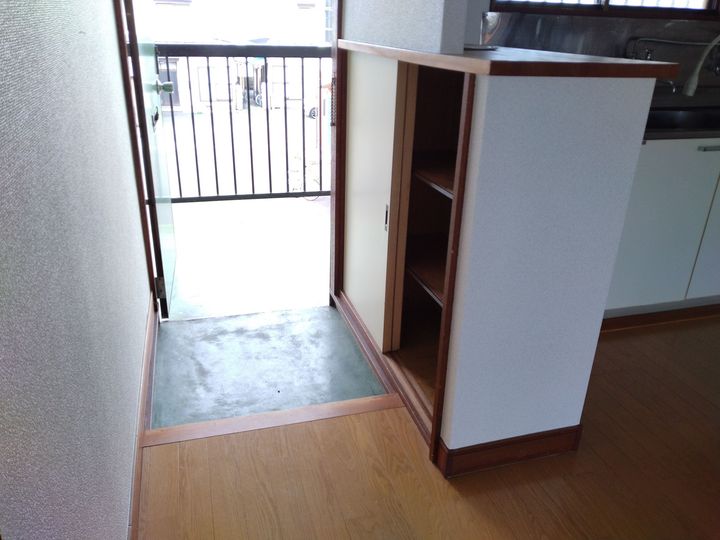 コーポたかはしの内装
