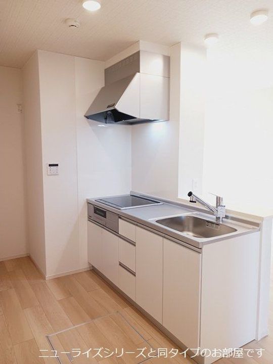 群馬県前橋市西片貝町3(アパート)の賃貸物件のキッチン