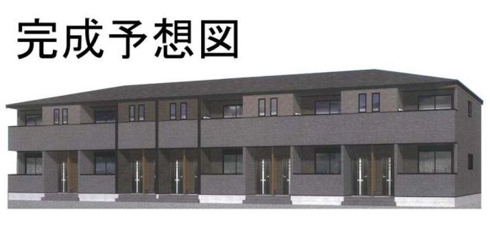 群馬県前橋市西片貝町3(アパート)の賃貸物件の外観