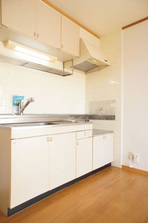 福島県いわき市平沼ノ内諏訪原2(アパート)の賃貸物件のキッチン