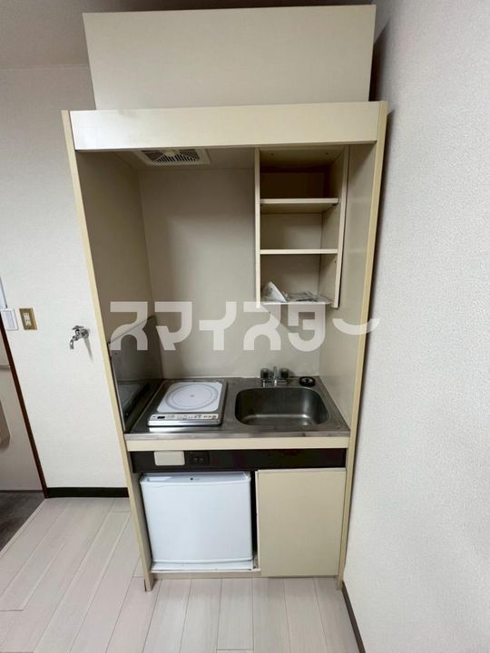 東京都立川市錦町4(アパート)の賃貸物件のキッチン