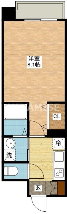 グランドステージ西山の間取り