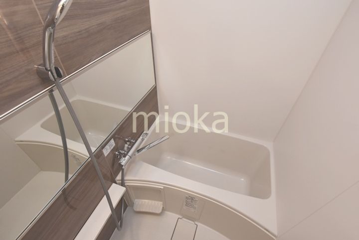 プレサンス天王寺デルニエの風呂