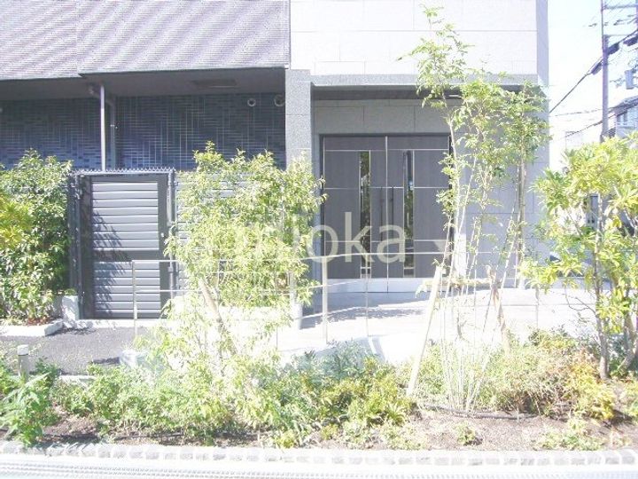 プレサンス天王寺デルニエの地図