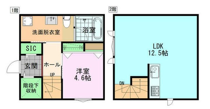 メゾン ド フェリシアの間取り