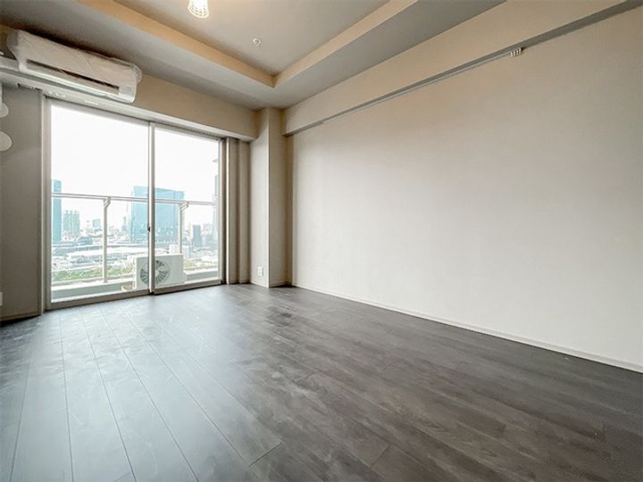 ロイヤルパークス品川の居間