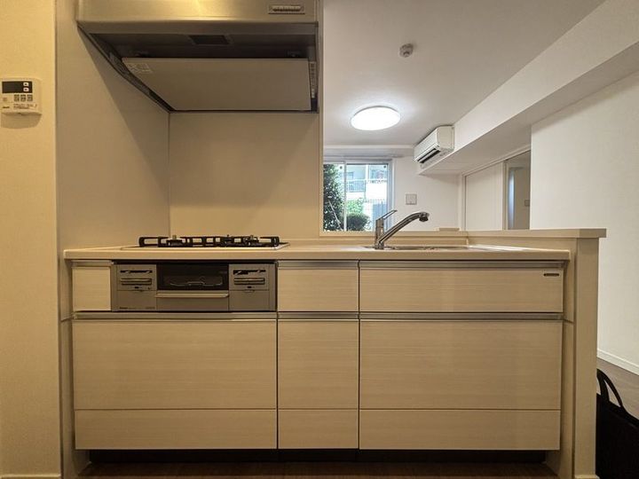 Joyous Gard 代々木のキッチン
