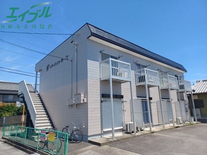 シティハイツホープの外観