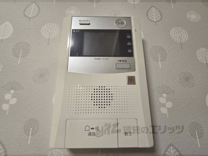 レオンズビルの内装