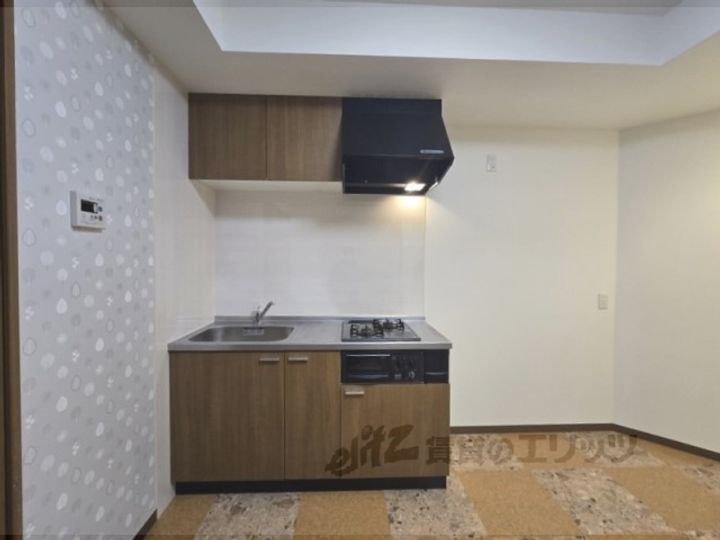 レオンズビルのキッチン