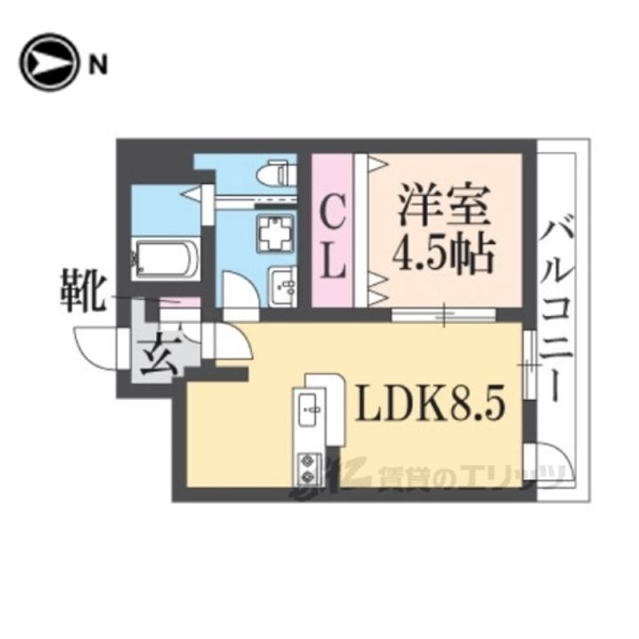 レオンズビルの間取り