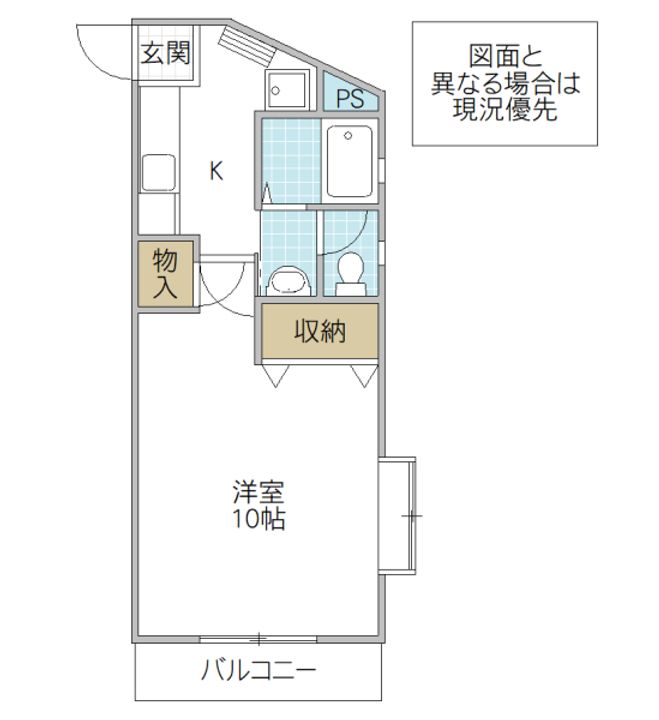 グランクレール 2番館の間取り