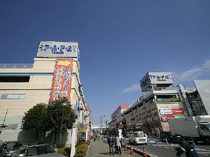 リビングタウン北上尾Bの周辺