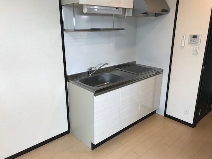 大阪府大阪市平野区加美正覚寺1(マンション)の賃貸物件のキッチン