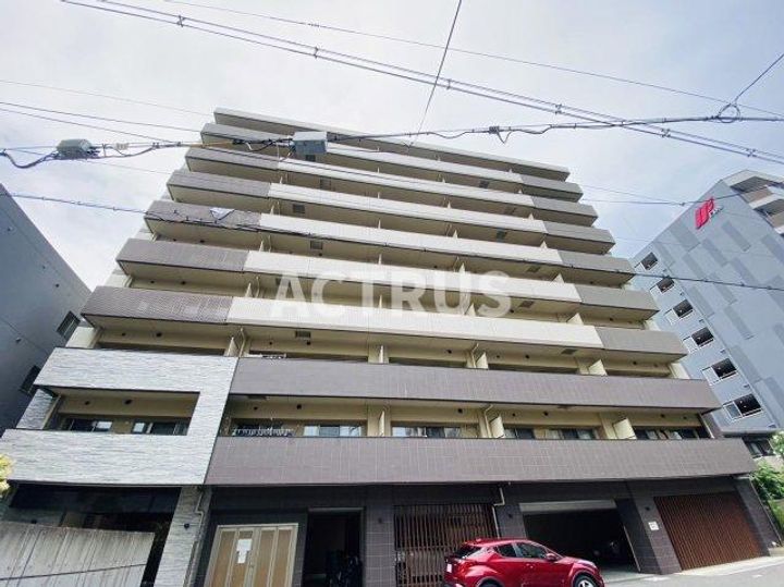 大阪府大阪市阿倍野区天王寺町南3(マンション)の賃貸物件の外観